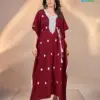Blue Hills Honey  Rayon Wholesale Fancy Kaftan Catalog